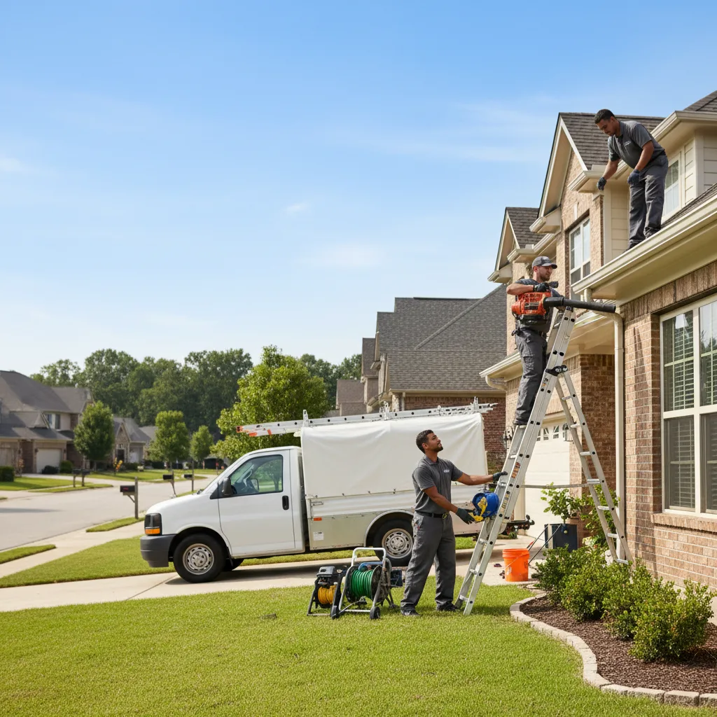 Home Gutter Service in Fountaintown, IN near me